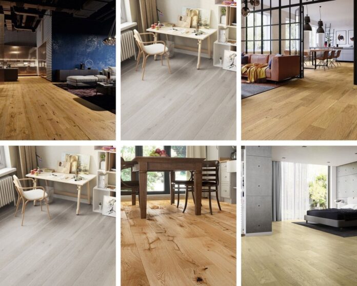 каталог паркетної дошки Holz