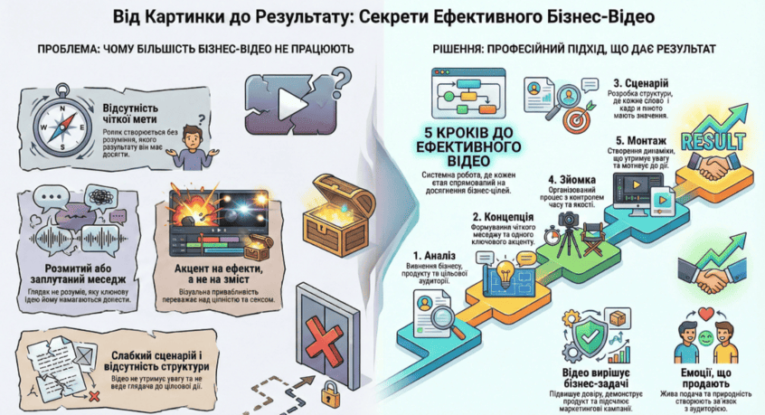 секрети ефективного бізнес відео