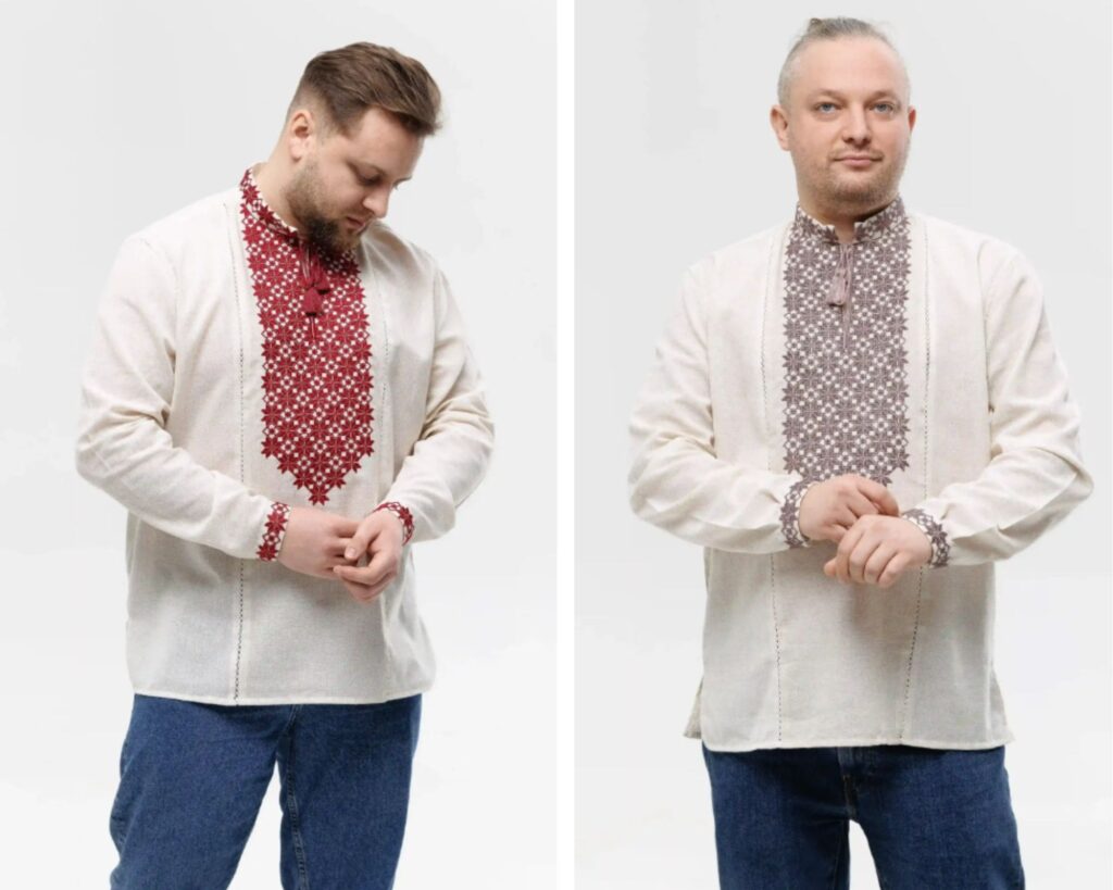стильна чоловіча вишиванка