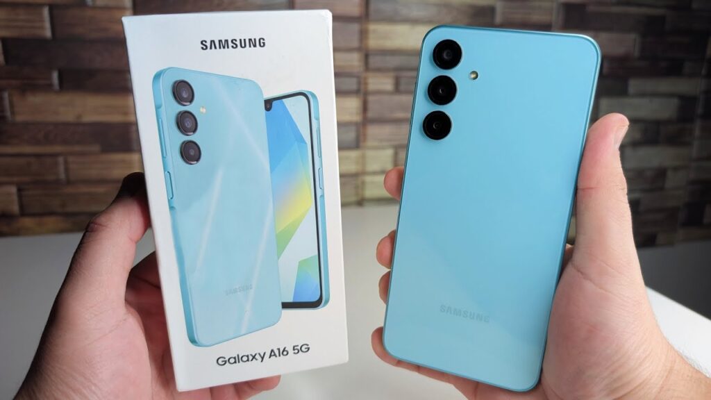 бюджетний Samsung Galaxy A16