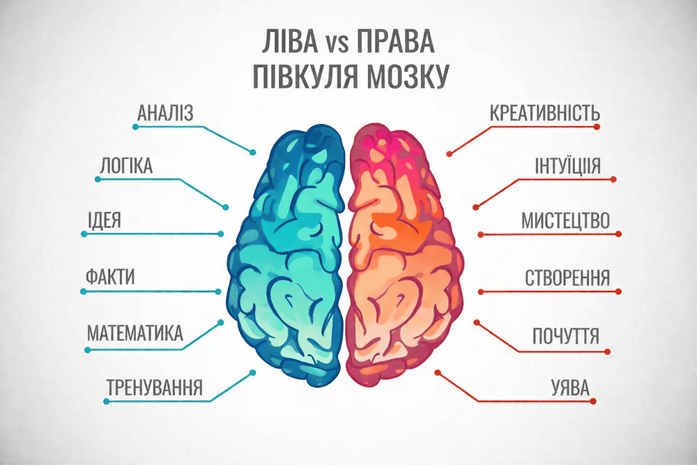 півкулі мозку