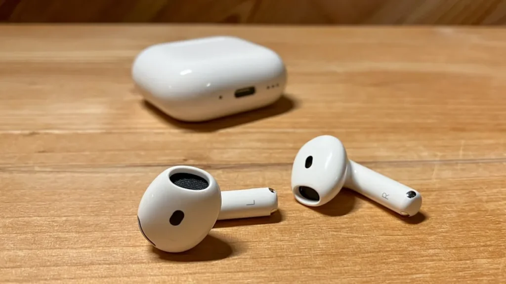 Airpods 4 з активним шумопоглинанням