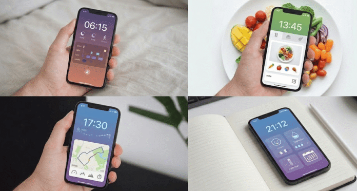 фіксувати здорові звички з iPhone 17