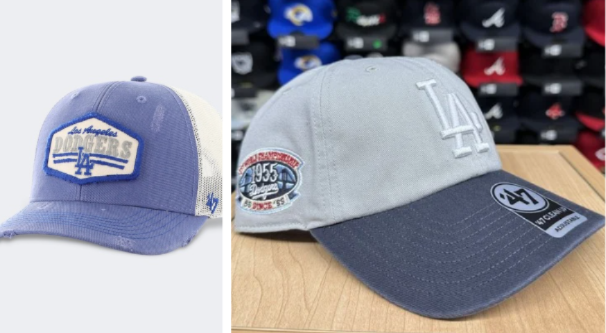 Кепка 47 Brand LA DODGERS SALVAGE