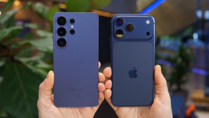 обираємо Айфон 17 Про чи Samsung S26 Ultra