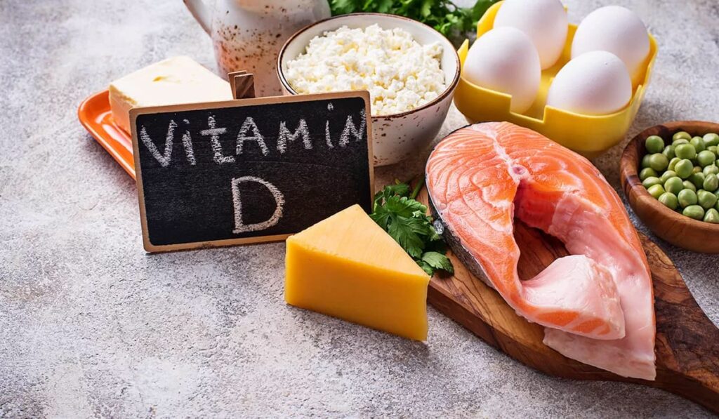 продукти з високим вмістом вітаміну Д