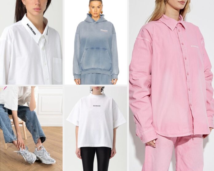 Balenciaga образи