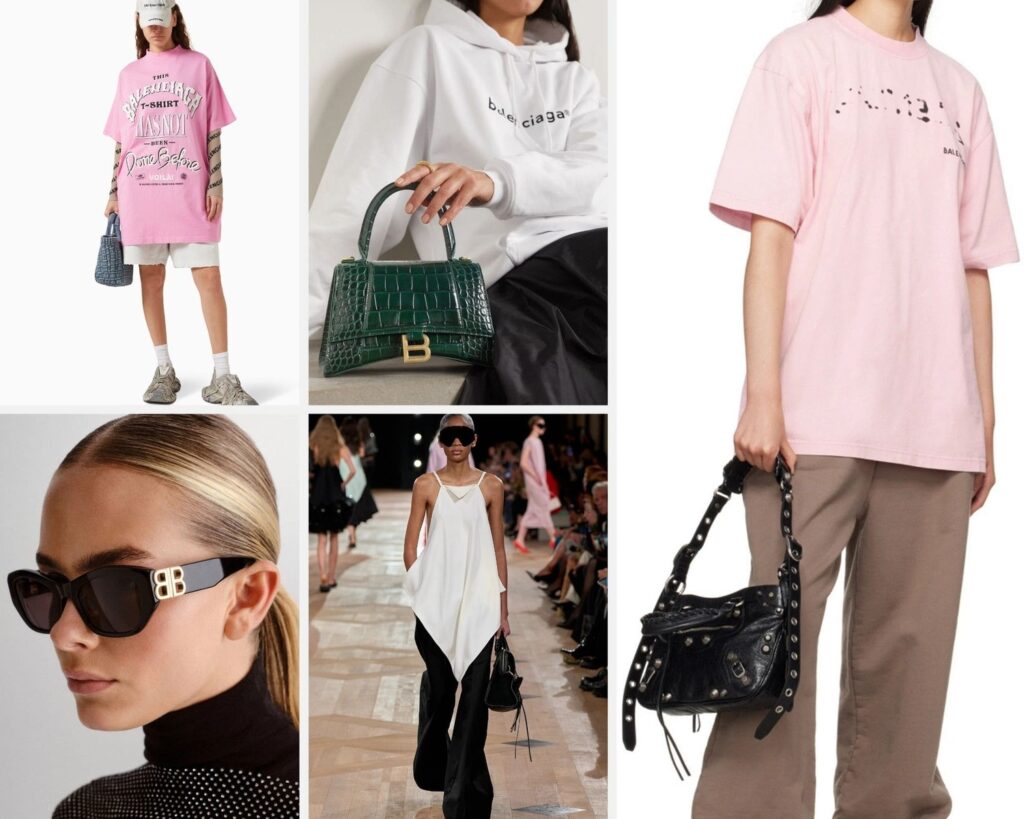 Balenciaga стилізації