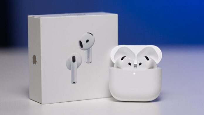 оновлені навушники Airpods 4