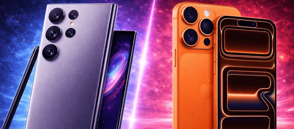 Порівняння Айфон 17 Про чи Samsung S26 Ultra