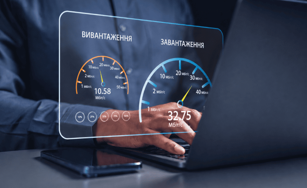 тест швидкості інтернету