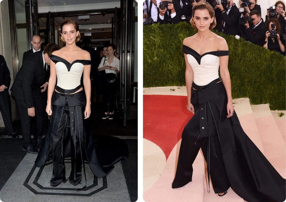 Met Gala 2016 року Емма Вотсон