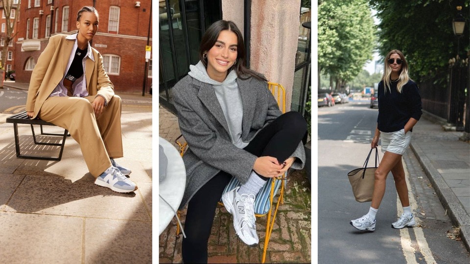 з чим носити взуття new balance