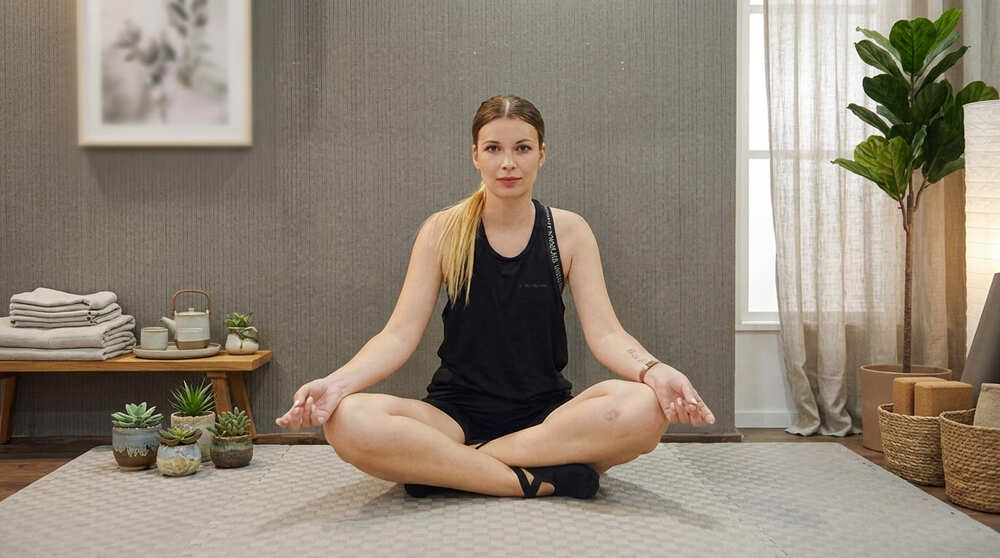 Анна Череп викладачка adhoyoga